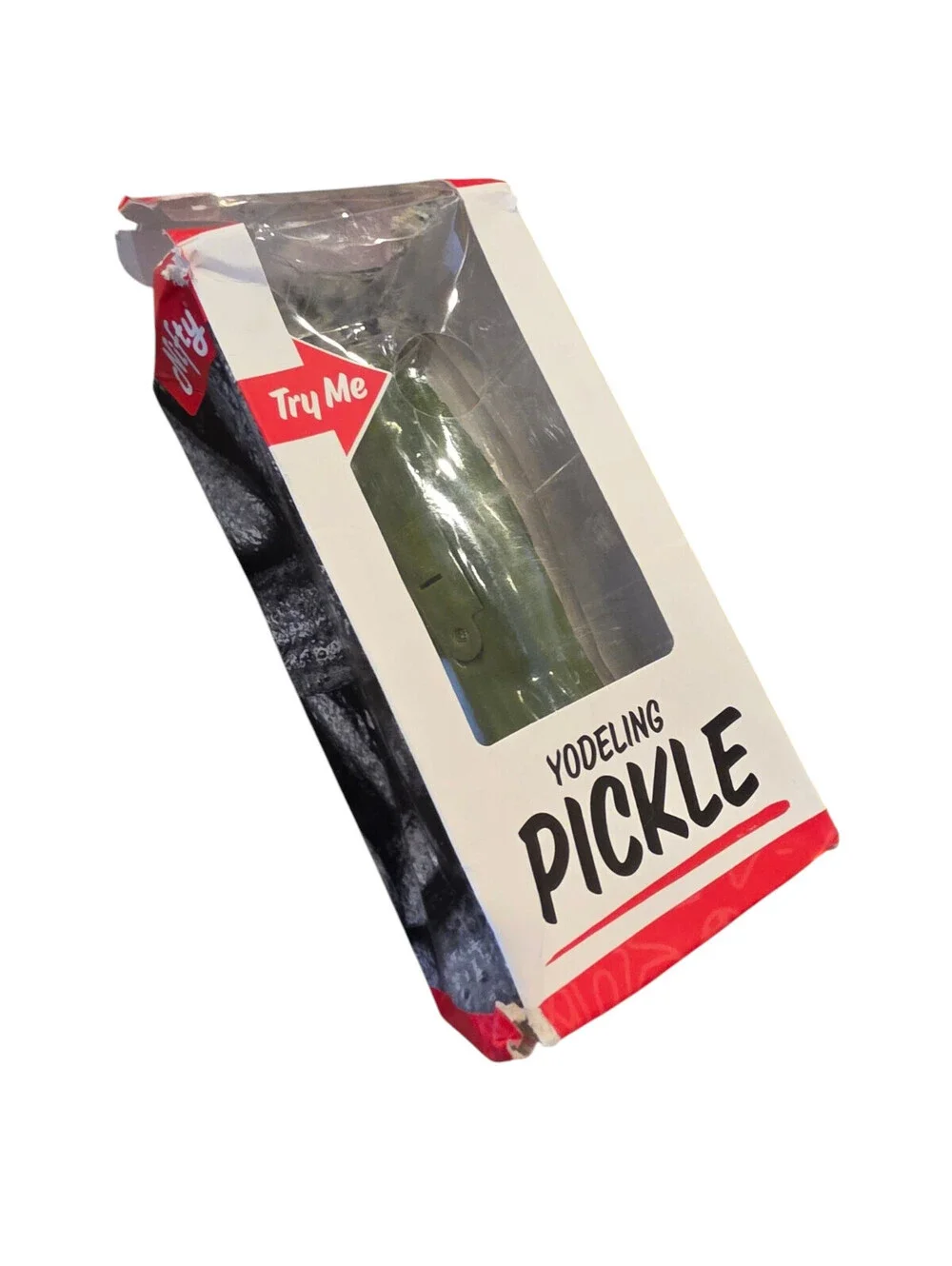 Nifty Yodeling Pickle ( Yodel-Ay Eee-Ooo!) Funny Gag Gift